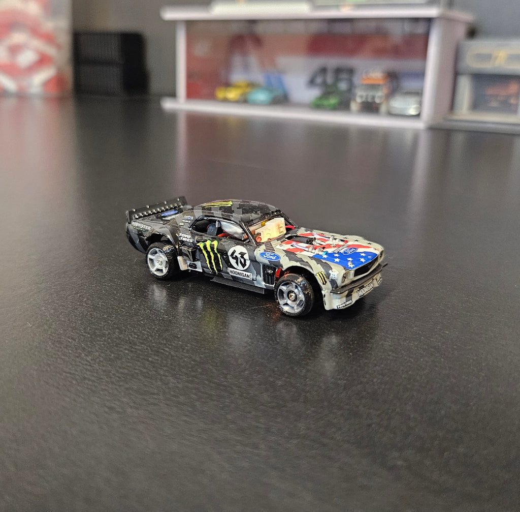 Dash64 1/64 RC Drift Chassis Kit (Hot Wheels and others)