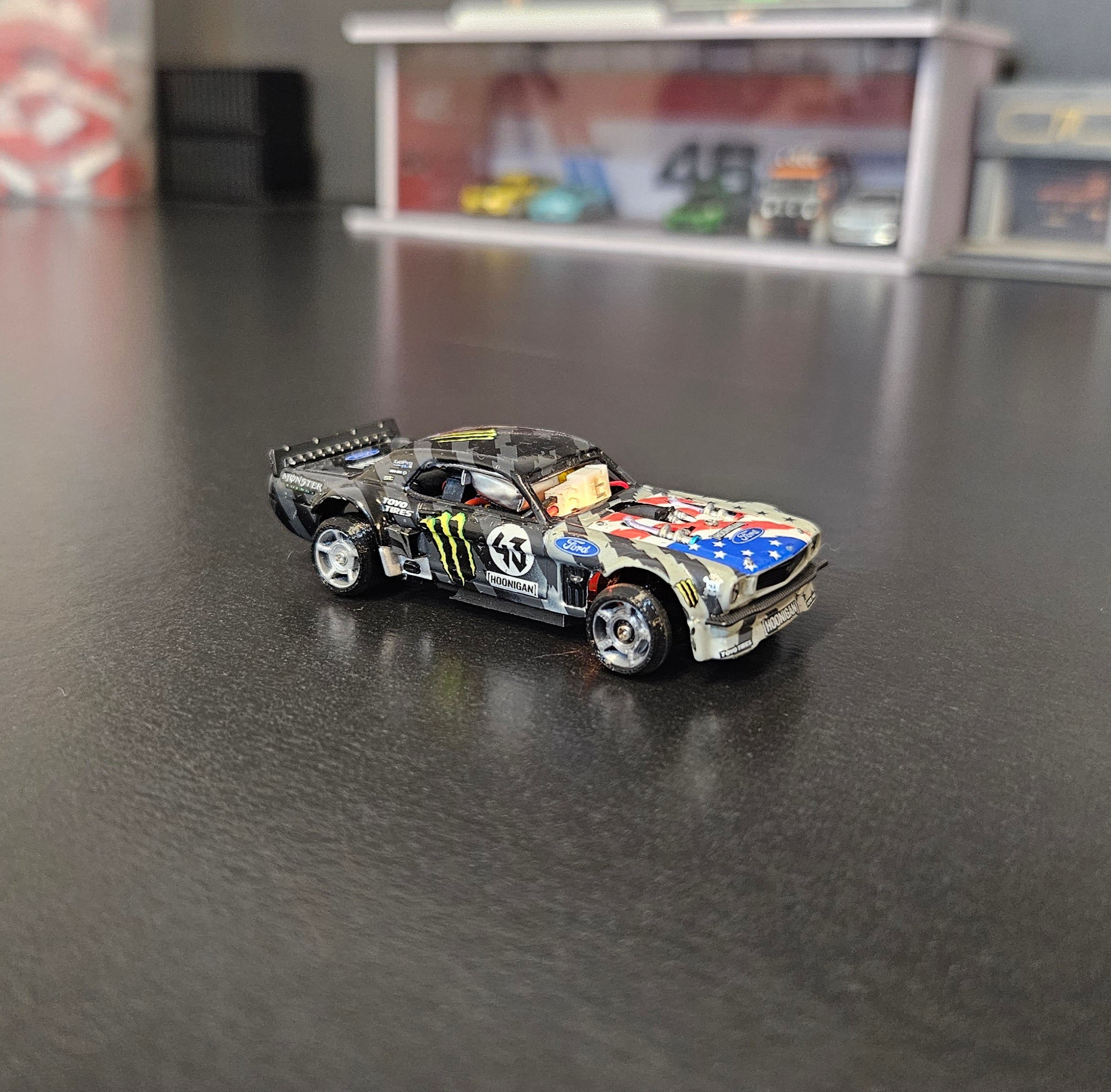 Dash64 1/64 RC Drift Chassis Kit (Hot Wheels and others)